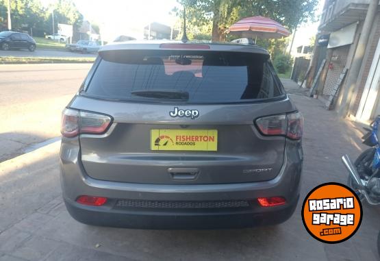 Camionetas - Jeep COMPASS SPORT 2018 Nafta 130000Km - En Venta