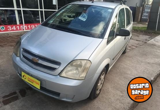 Autos - Chevrolet MERIVA GL 2009 GNC 200000Km - En Venta