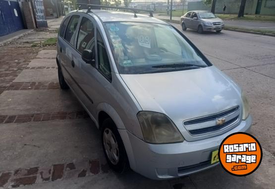 Autos - Chevrolet MERIVA GL 2009 GNC 200000Km - En Venta