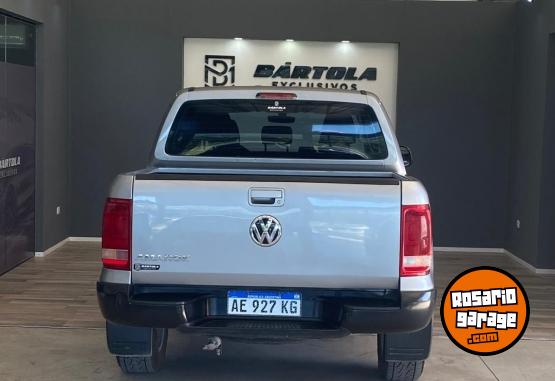 Camionetas - Volkswagen Amarok Confortline 2021 Diesel 58250Km - En Venta