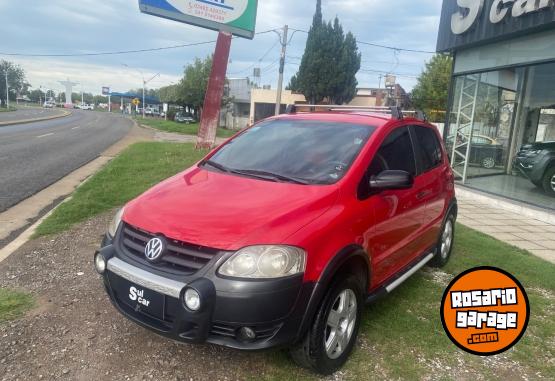 Autos - Volkswagen Crossfox 1.6 2007 GNC 202000Km - En Venta