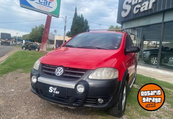 Autos - Volkswagen Crossfox 1.6 2007 GNC 202000Km - En Venta