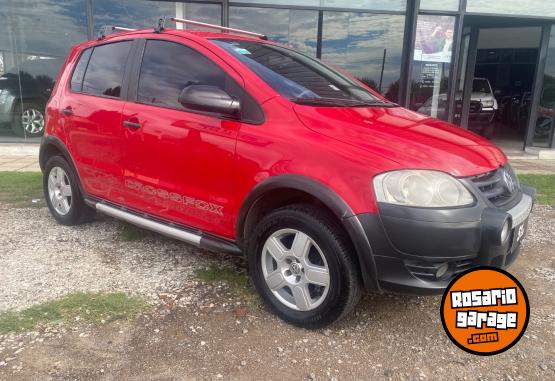 Autos - Volkswagen Crossfox 1.6 2007 GNC 202000Km - En Venta