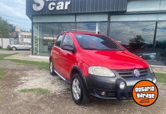 Autos - Volkswagen Crossfox 1.6 2007 GNC 202000Km - En Venta