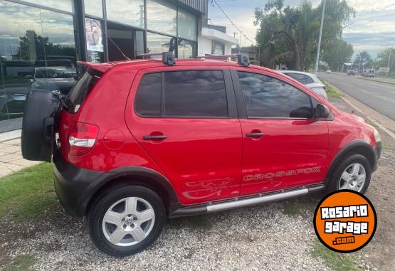 Autos - Volkswagen Crossfox 1.6 2007 GNC 202000Km - En Venta