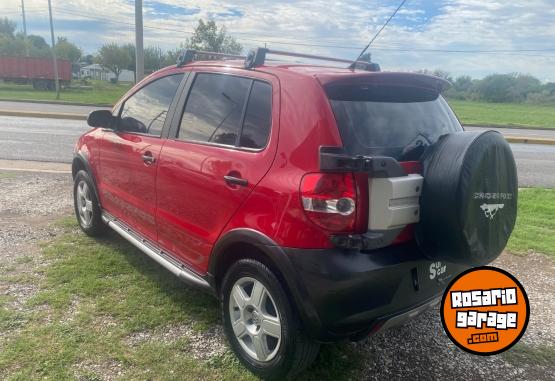 Autos - Volkswagen Crossfox 1.6 2007 GNC 202000Km - En Venta