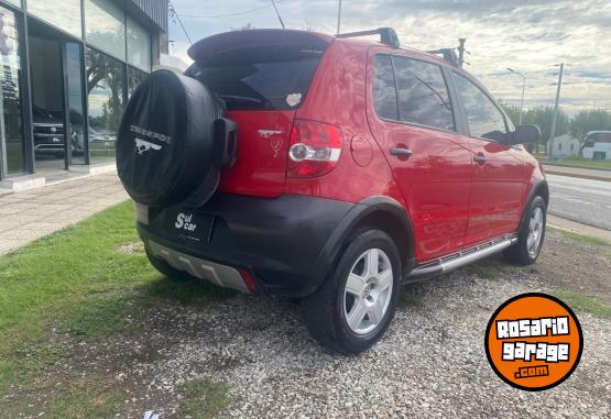 Autos - Volkswagen Crossfox 1.6 2007 GNC 202000Km - En Venta