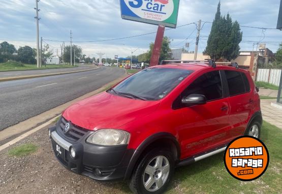 Autos - Volkswagen Crossfox 1.6 2007 GNC 202000Km - En Venta
