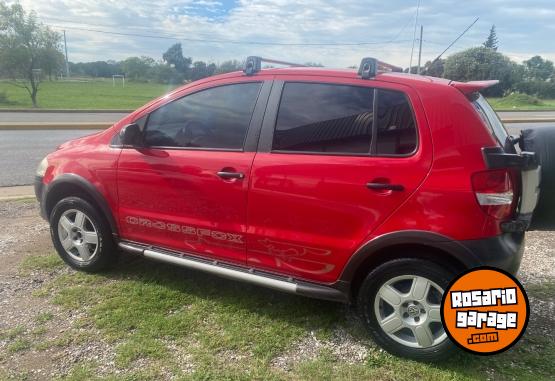 Autos - Volkswagen Crossfox 1.6 2007 GNC 202000Km - En Venta