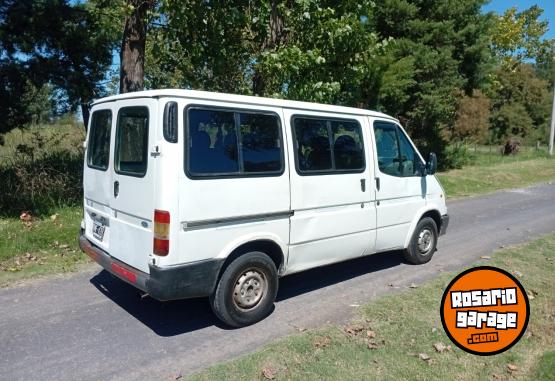 Utilitarios - Ford Transit 1997 Diesel 1111Km - En Venta