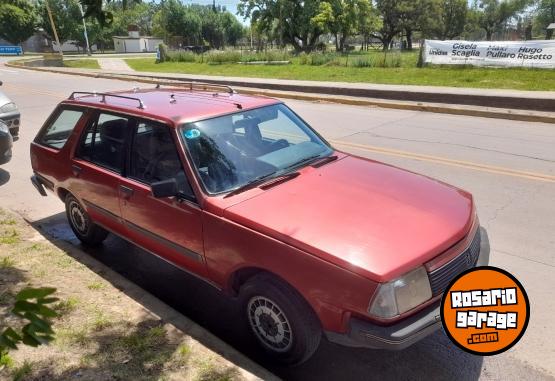 Autos - Renault 18 12 rural 1988 GNC 111111Km - En Venta