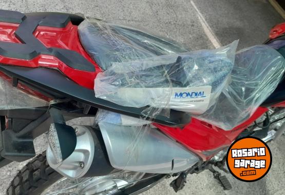 Motos - Mondial 150 Td 2025 Nafta 0Km - En Venta