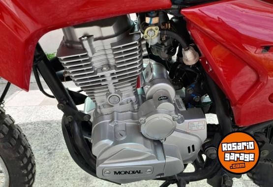 Motos - Mondial 150 Td 2025 Nafta 0Km - En Venta