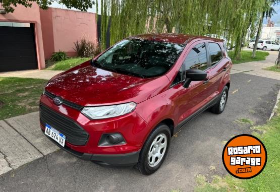 Autos - Ford ECOSPORT S 1.6 2017 GNC 100000Km - En Venta