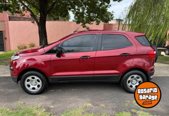 Autos - Ford ECOSPORT S 1.6 2017 GNC 100000Km - En Venta