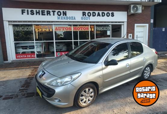 Autos - Peugeot 207 4 PUERTAS 2012 GNC 150000Km - En Venta