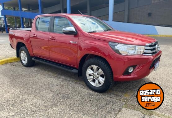 Camionetas - Toyota Hilux 2018 Diesel 172000Km - En Venta