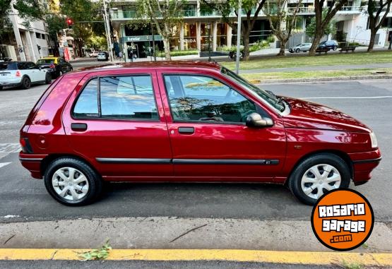 Autos - Renault Cl�o 1995 GNC 180000Km - En Venta