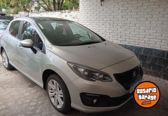 Autos - Peugeot 308 allure 2021 Diesel 37000Km - En Venta