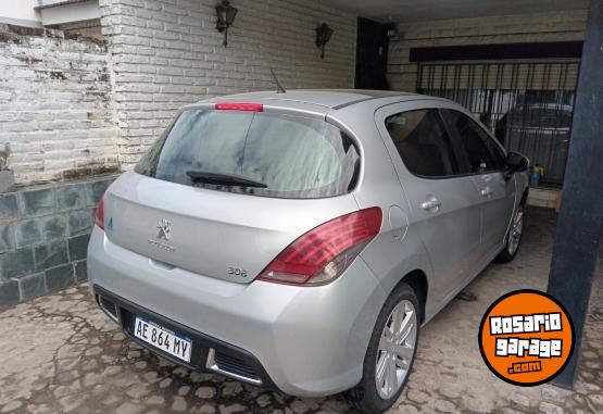 Autos - Peugeot 308 allure 2021 Diesel 37000Km - En Venta