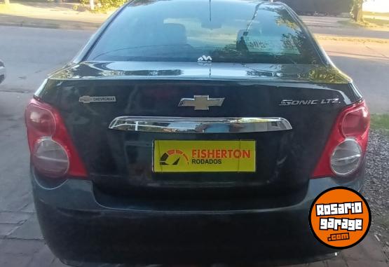 Autos - Chevrolet SONIC LTZ 2016 Nafta 120000Km - En Venta