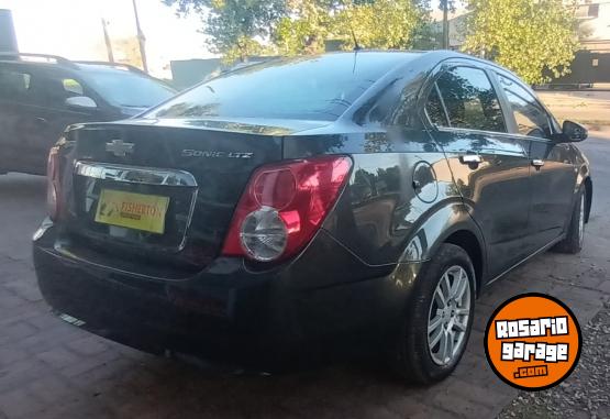 Autos - Chevrolet SONIC LTZ 2016 Nafta 120000Km - En Venta