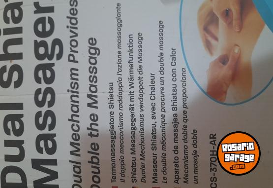 Hogar - Masajeador espalda sin uso - En Venta