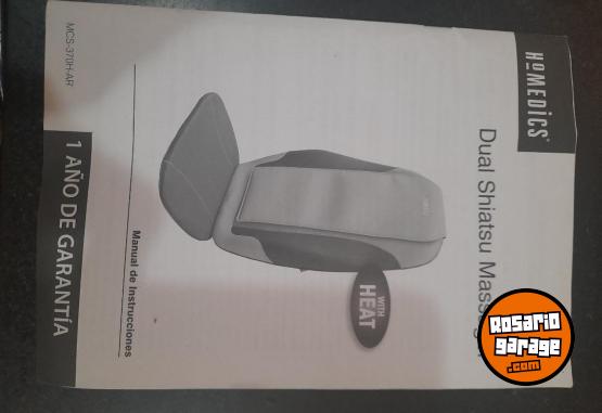 Hogar - Masajeador espalda sin uso - En Venta