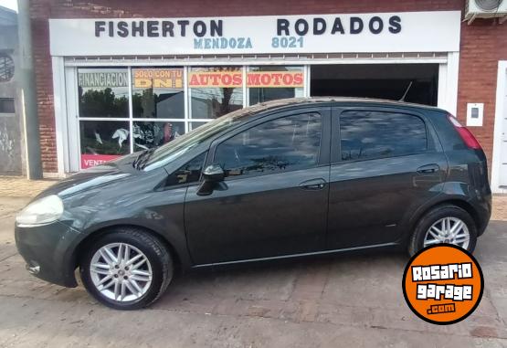 Autos - Fiat PUNTO  ESSENCE 1.6 16V 2011 Nafta 120000Km - En Venta