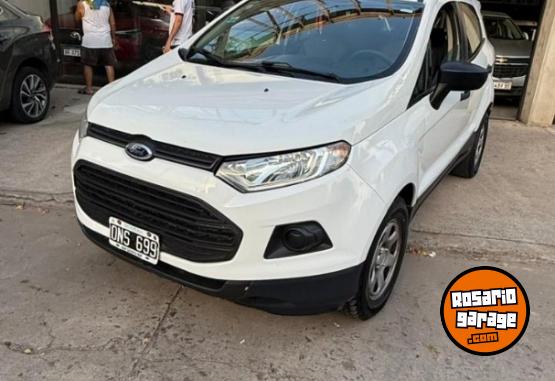 Autos - Ford ECOSPORT 1.6 SE  GNC 2015 GNC  - En Venta