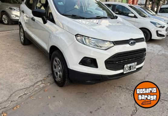 Autos - Ford ECOSPORT 1.6 SE  GNC 2015 GNC  - En Venta