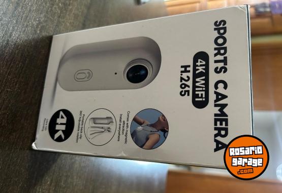 Electr�nica - C�mara deportiva 4K con accesorios - En Venta