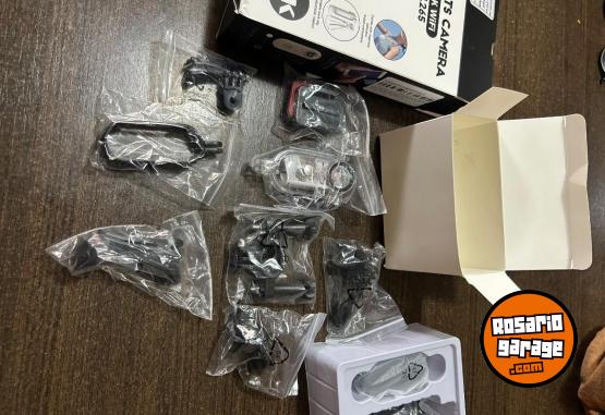 Electr�nica - C�mara deportiva 4K con accesorios - En Venta