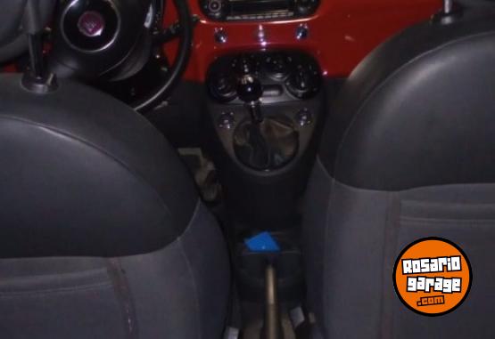 Autos - Fiat 500 Cult 2012 Nafta 118000Km - En Venta