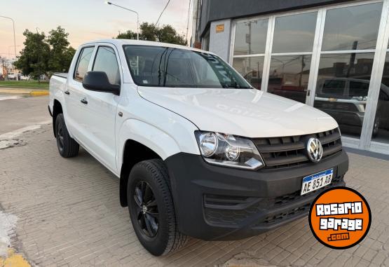 Camionetas - Volkswagen Amarok 2021 Diesel 90000Km - En Venta
