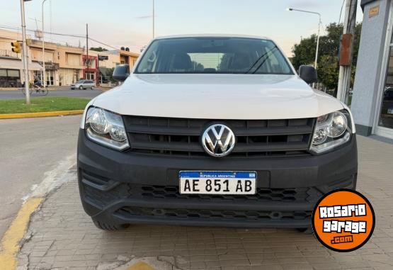 Camionetas - Volkswagen Amarok 2021 Diesel 90000Km - En Venta