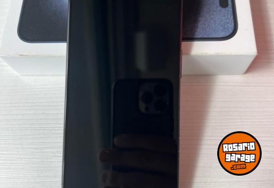 Telefon�a - iphone 15 pro en optimo estado - En Venta
