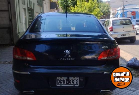 Autos - Peugeot 408 2011 Nafta 116000Km - En Venta