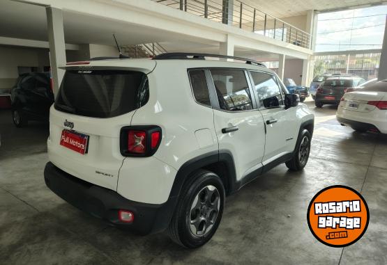 Camionetas - Jeep Renegade 2017 Nafta 93500Km - En Venta