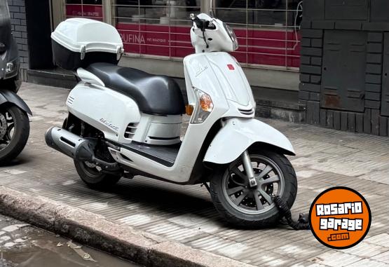 Motos - Kymco Like 125 2016 Nafta 30000Km - En Venta