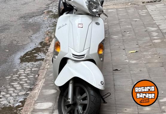 Motos - Kymco Like 125 2016 Nafta 30000Km - En Venta