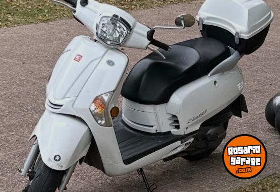 Motos - Kymco Like 125 2016 Nafta 30000Km - En Venta