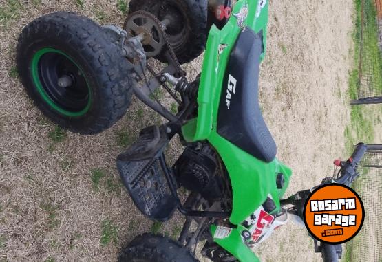 Cuatris y UTVs - Otra marca Gaff 2017  111Km - En Venta