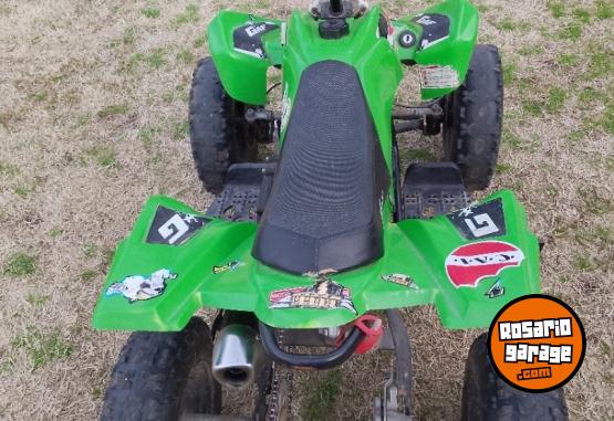 Cuatris y UTVs - Otra marca Gaff 2017  111Km - En Venta