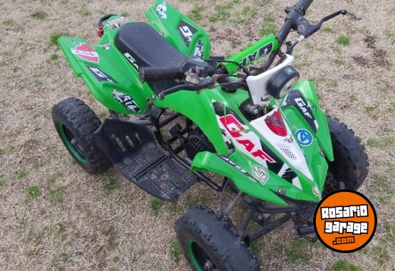 Cuatris y UTVs - Otra marca Gaff 2017  111Km - En Venta
