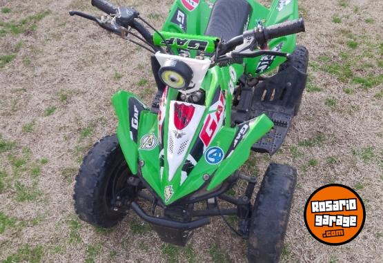 Cuatris y UTVs - Otra marca Gaff 2017  111Km - En Venta