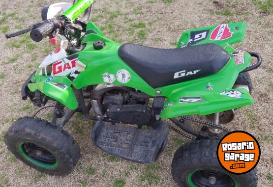 Cuatris y UTVs - Otra marca Gaff 2017  111Km - En Venta