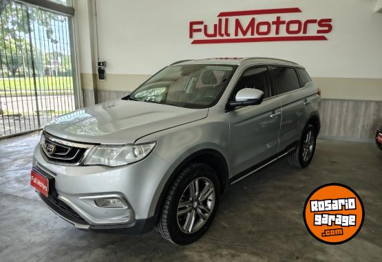 Camionetas - Geely EMGRAND 2018 Nafta 133500Km - En Venta