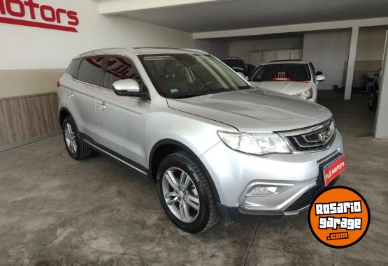Camionetas - Geely EMGRAND 2018 Nafta 133500Km - En Venta