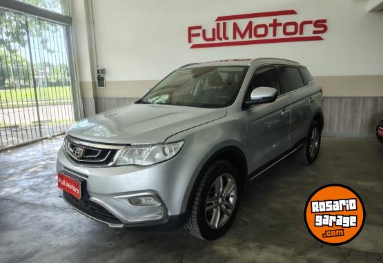 Camionetas - Geely EMGRAND 2018 Nafta 133500Km - En Venta